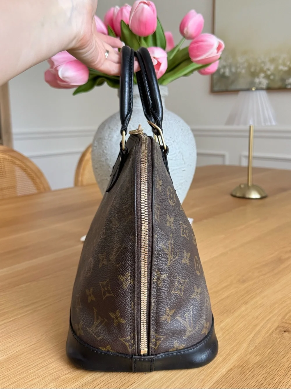 ✅AUTHENTIC✅LOUIS VUITTON ALMA PM